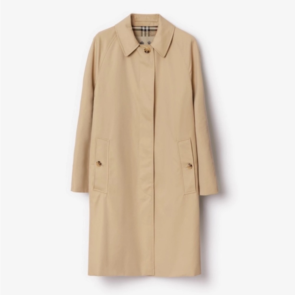 Burberry Beige Trench Coat - Picture 8 of 11